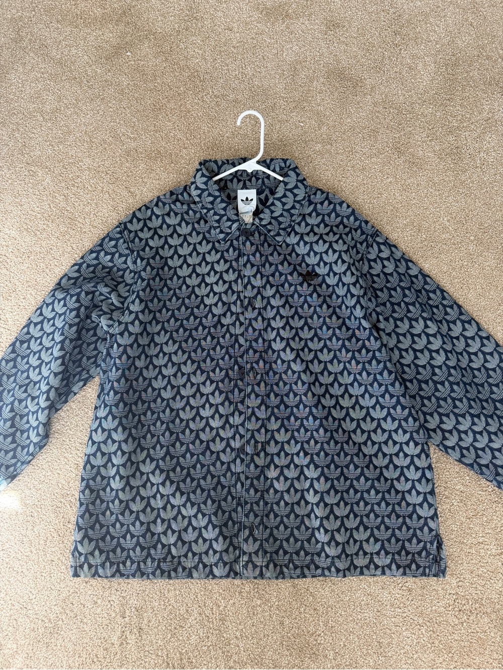 Adidas Denim Jacket